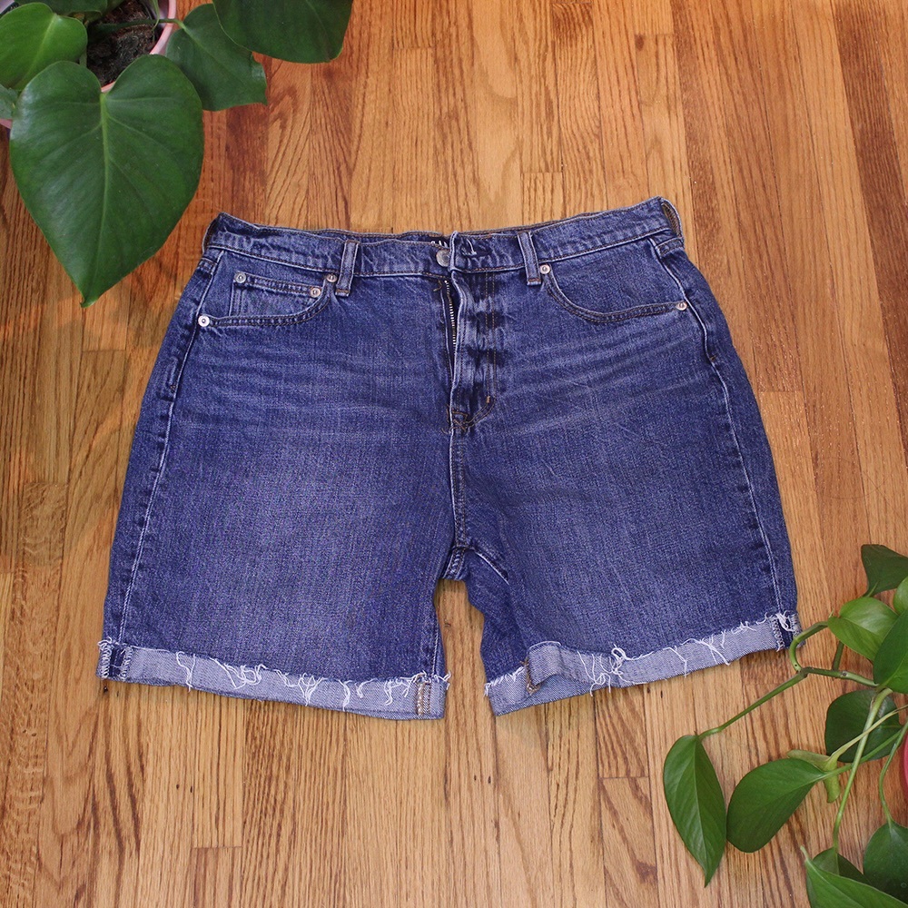 GAP Mid-length Denim Shorts